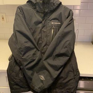 Columbia 3-in-1 Interchange winter coat